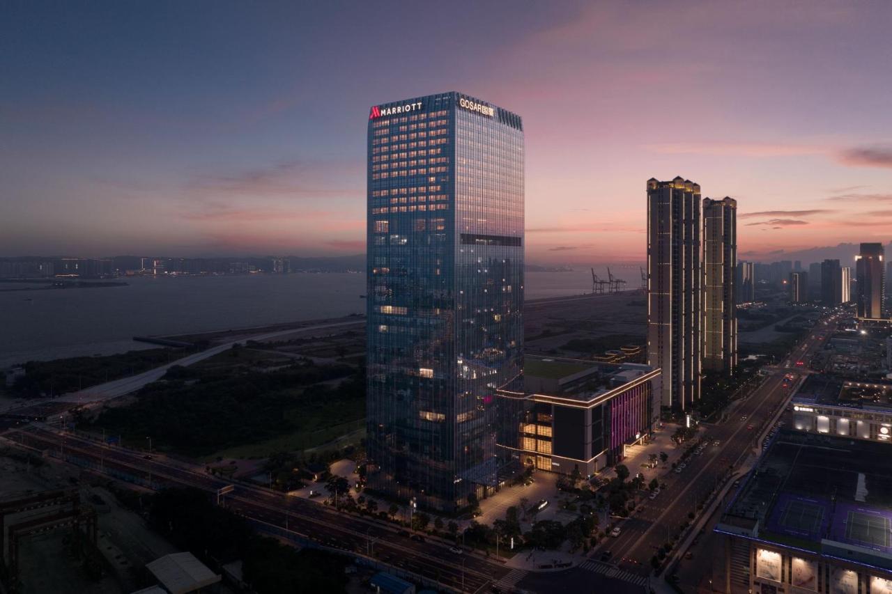Shantou Marriott Hotel المظهر الخارجي الصورة