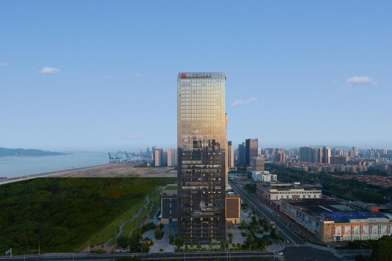 Shantou Marriott Hotel المظهر الخارجي الصورة