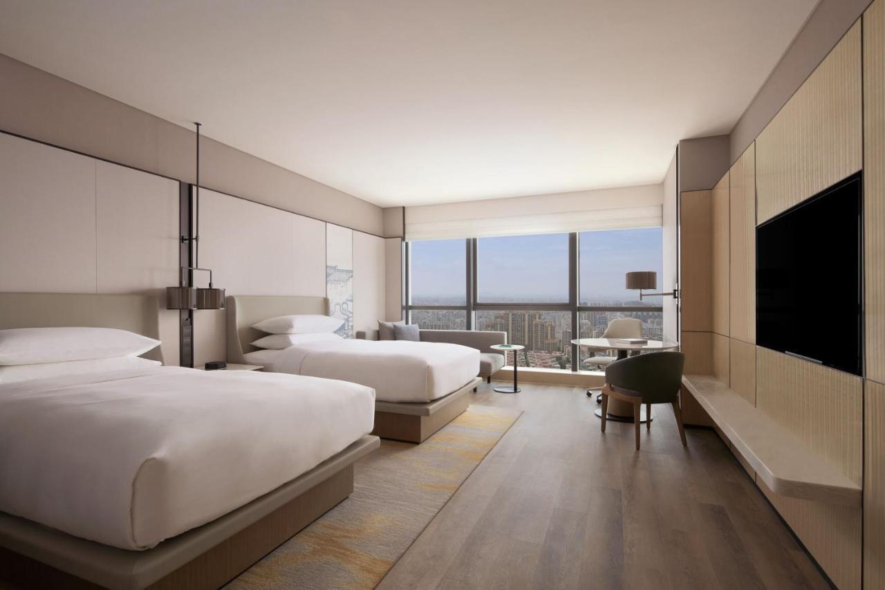 Shantou Marriott Hotel المظهر الخارجي الصورة