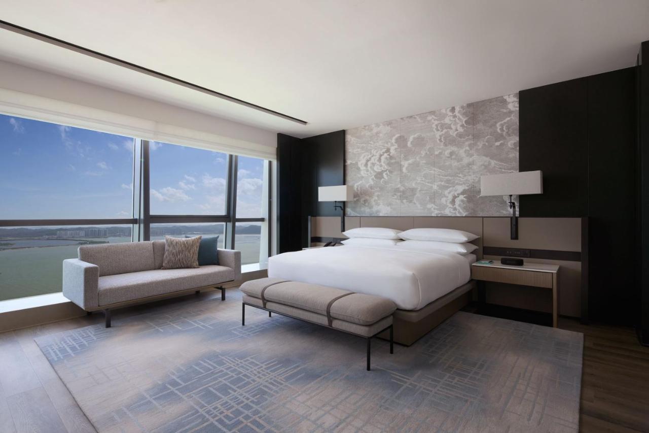 Shantou Marriott Hotel المظهر الخارجي الصورة