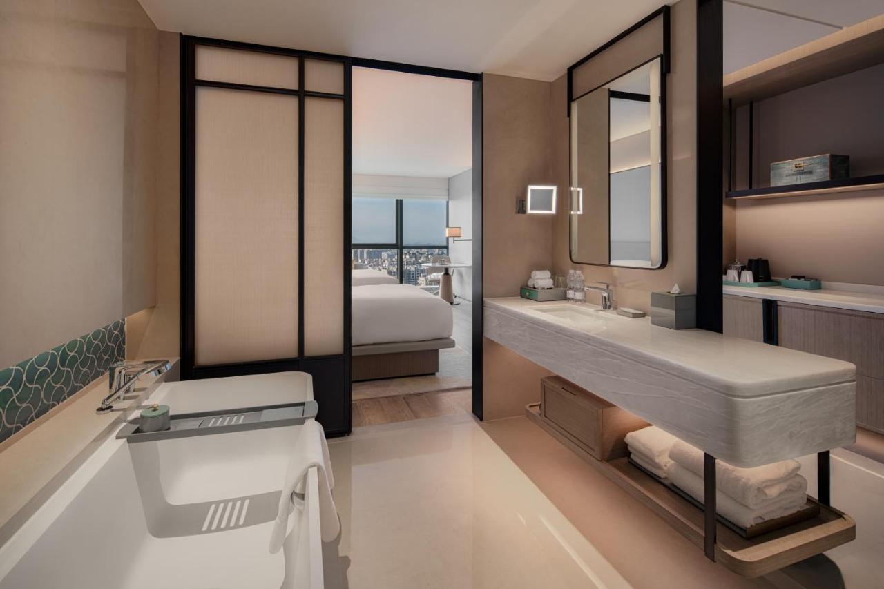 Shantou Marriott Hotel المظهر الخارجي الصورة