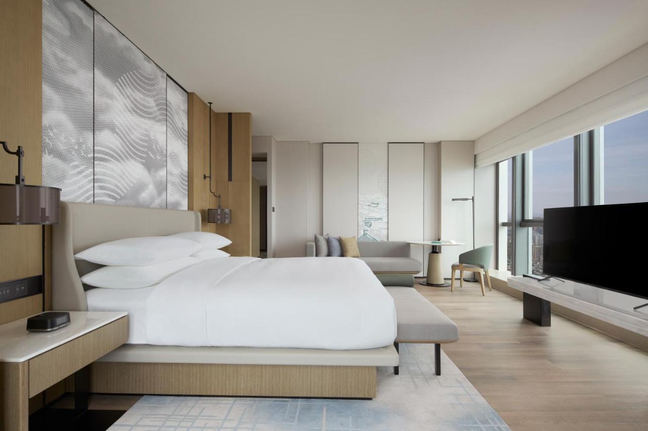 Shantou Marriott Hotel المظهر الخارجي الصورة
