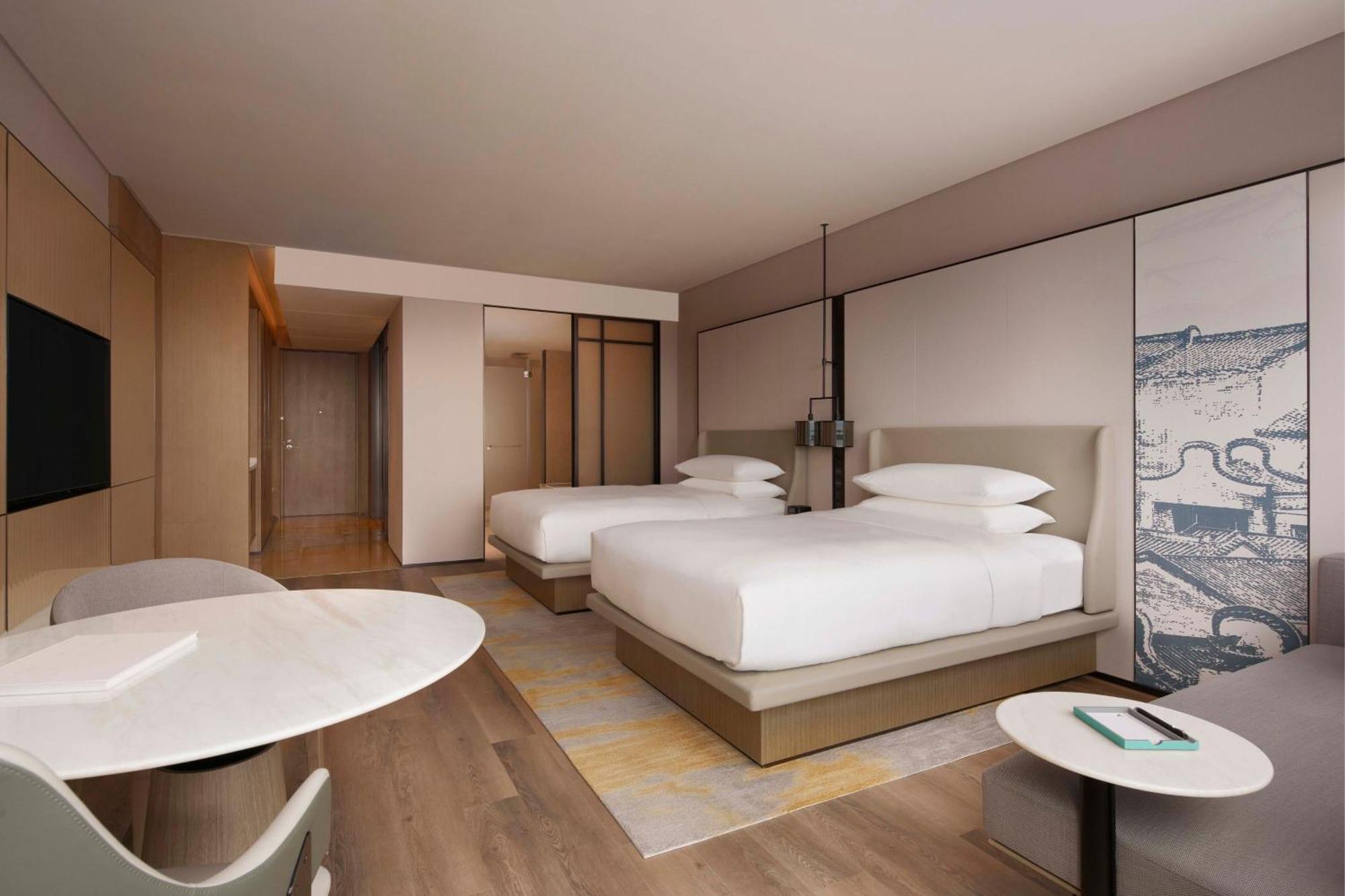 Shantou Marriott Hotel المظهر الخارجي الصورة