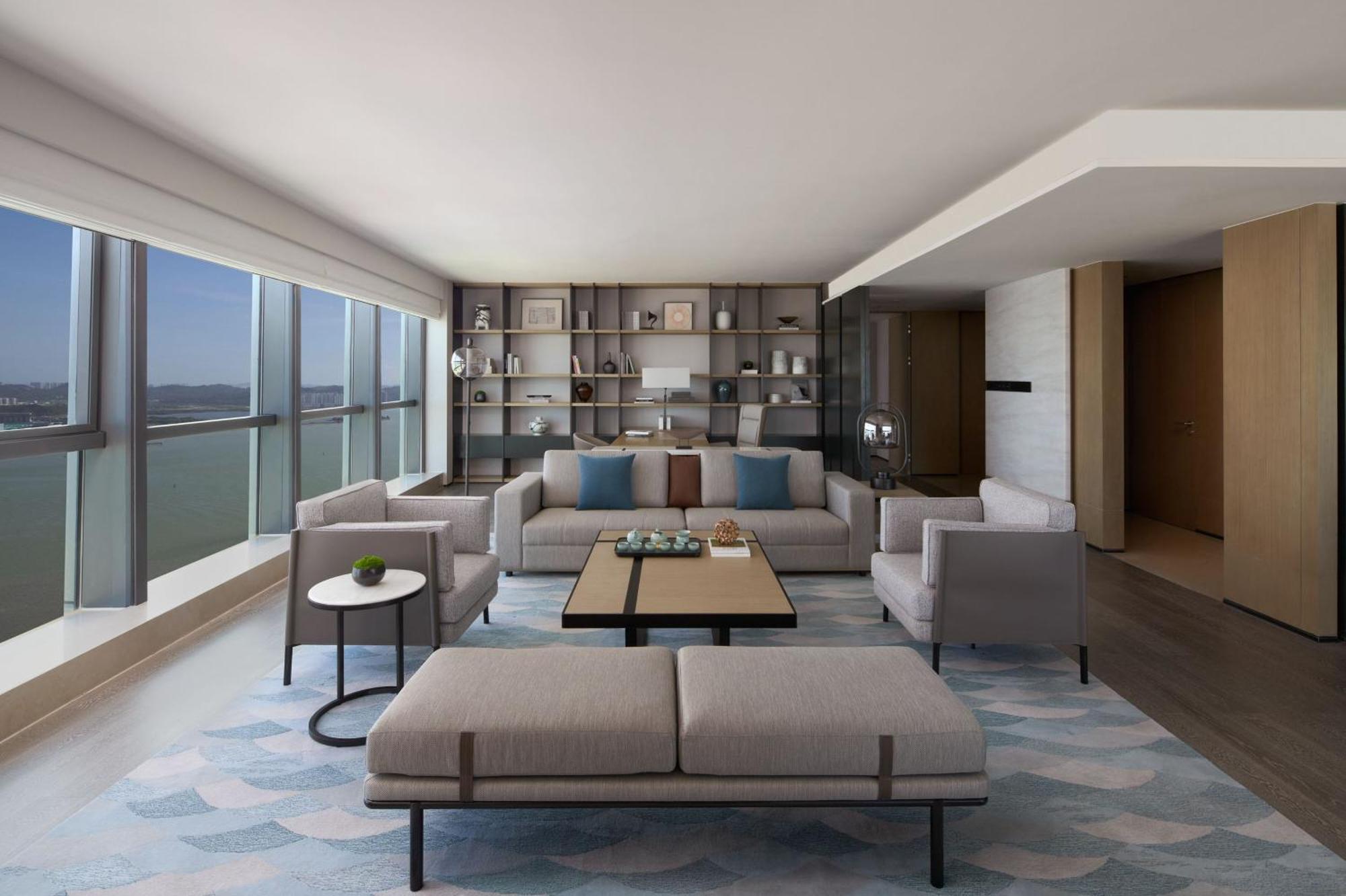 Shantou Marriott Hotel المظهر الخارجي الصورة
