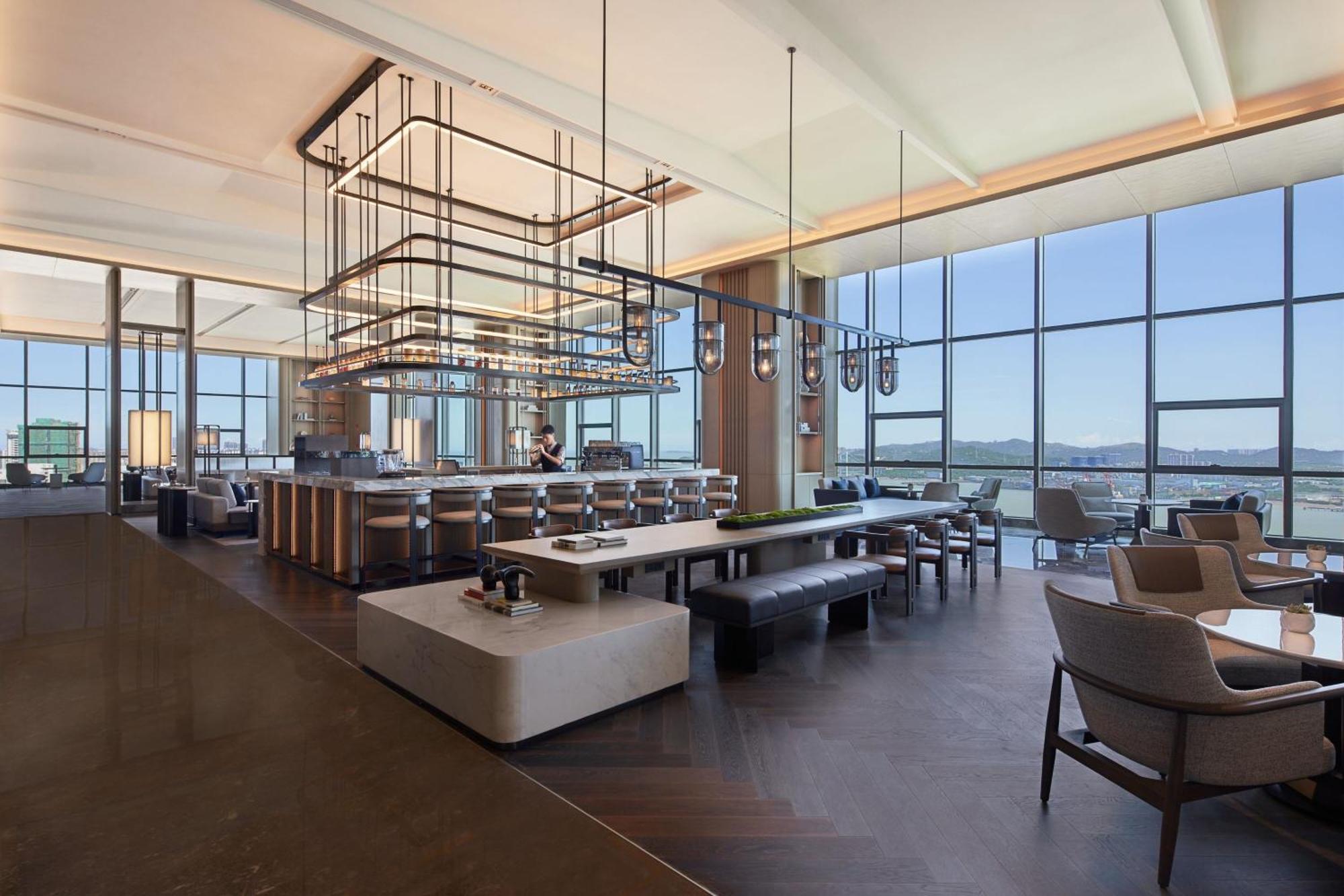 Shantou Marriott Hotel المظهر الخارجي الصورة