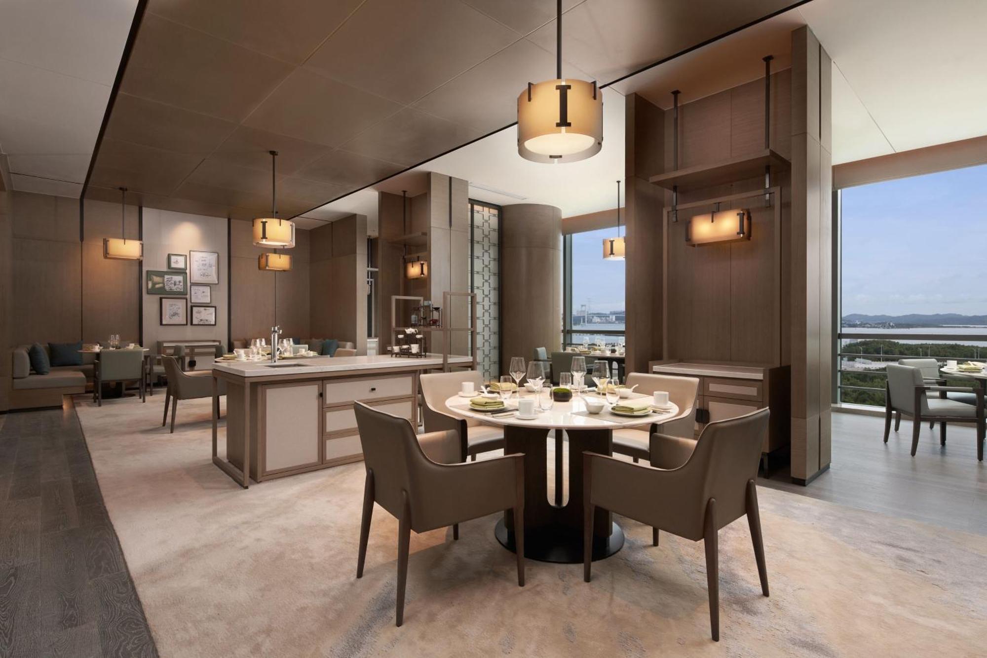 Shantou Marriott Hotel المظهر الخارجي الصورة