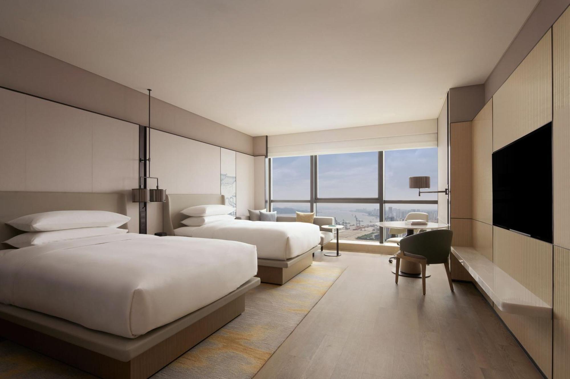 Shantou Marriott Hotel المظهر الخارجي الصورة
