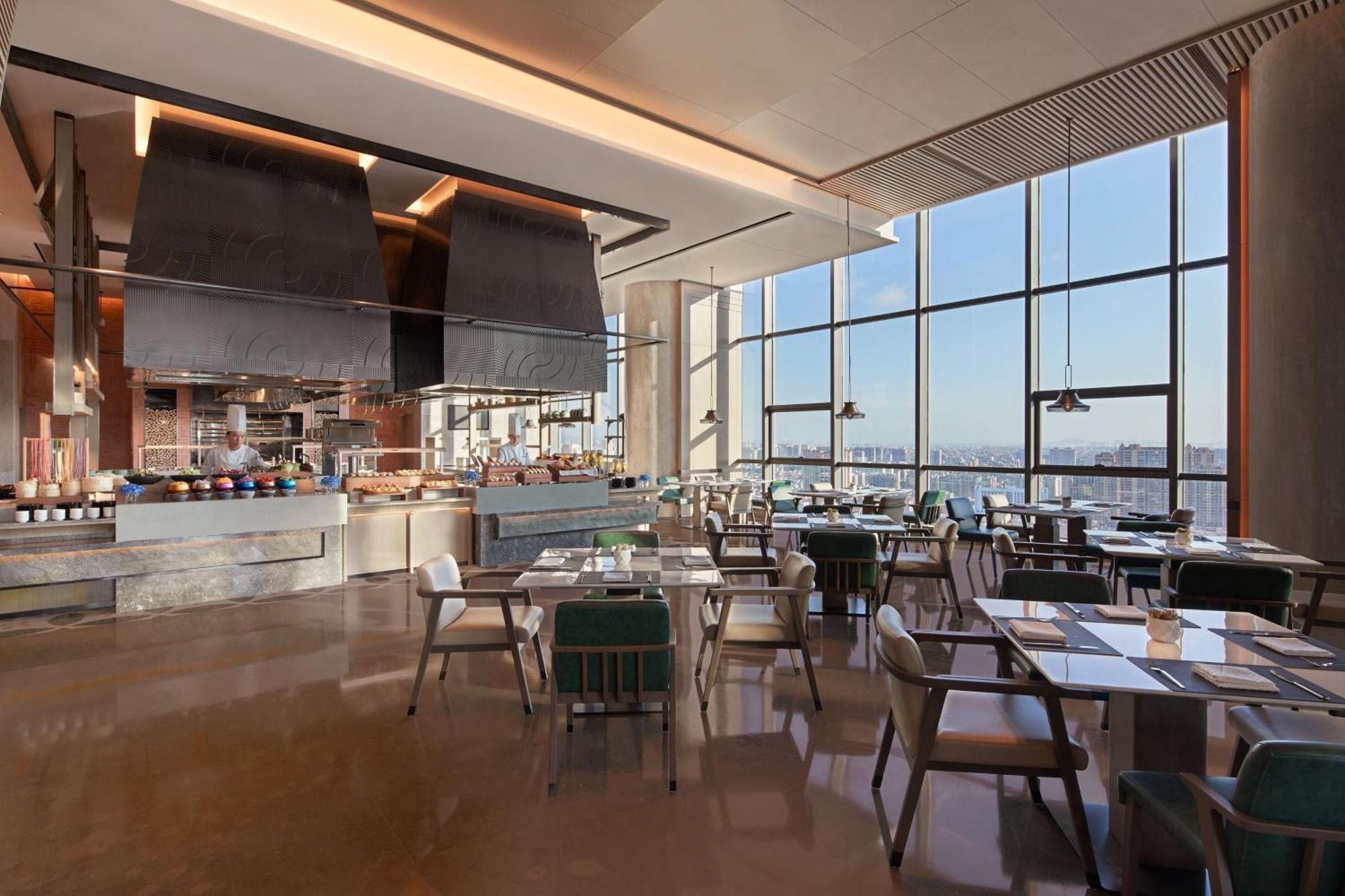 Shantou Marriott Hotel المظهر الخارجي الصورة