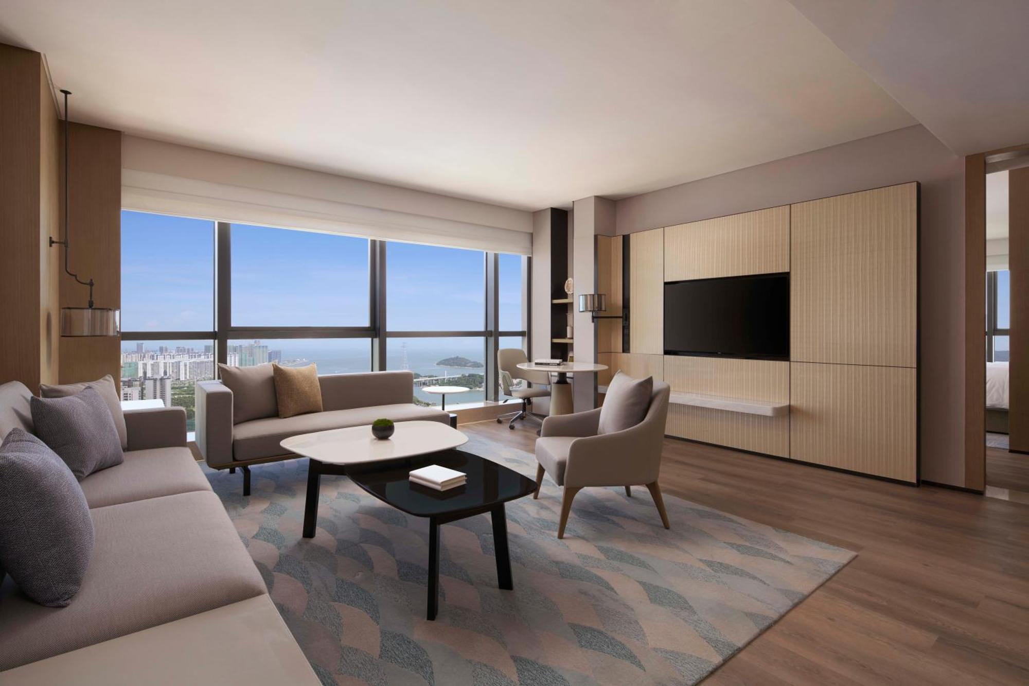 Shantou Marriott Hotel المظهر الخارجي الصورة