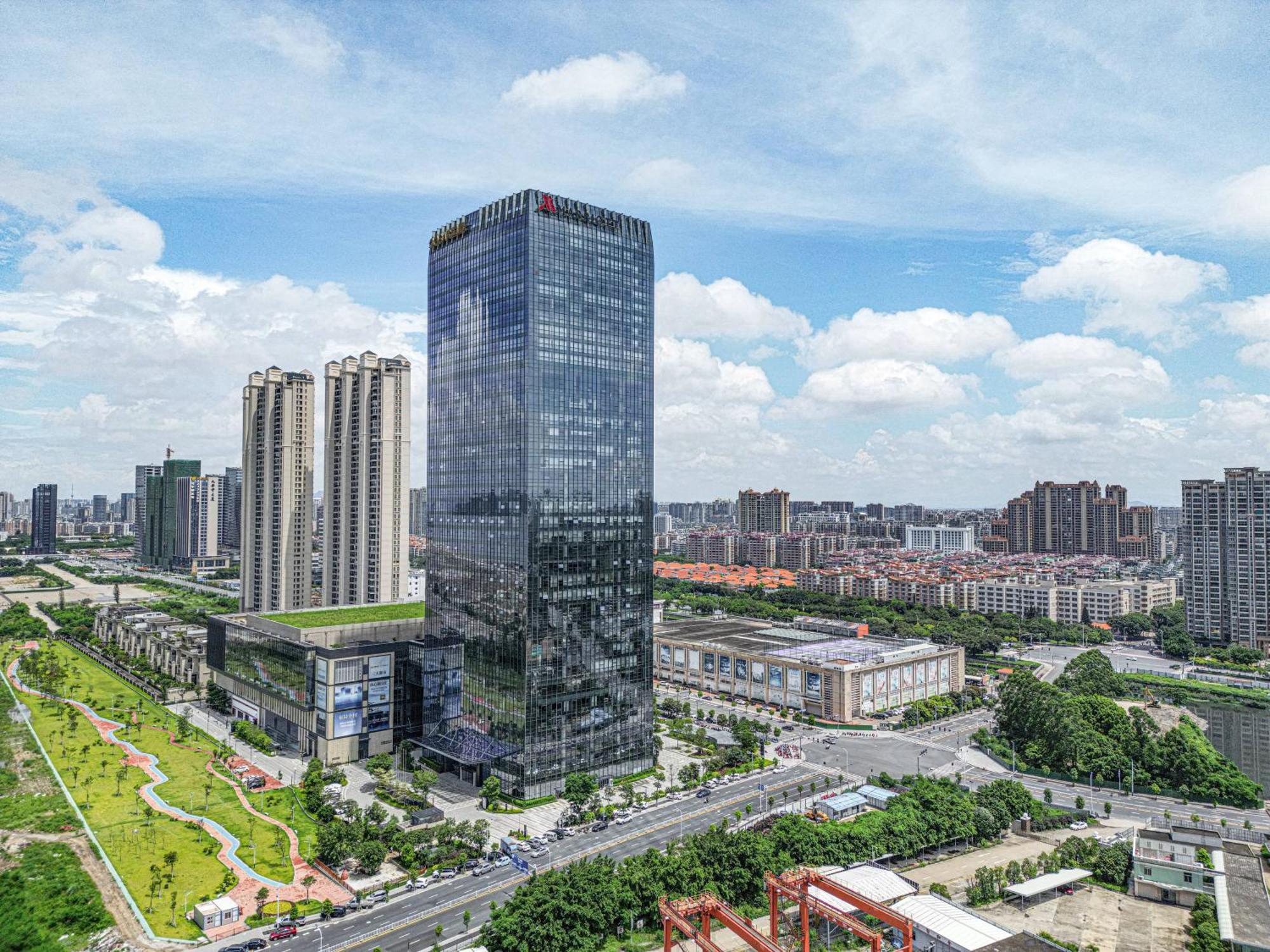 Shantou Marriott Hotel المظهر الخارجي الصورة