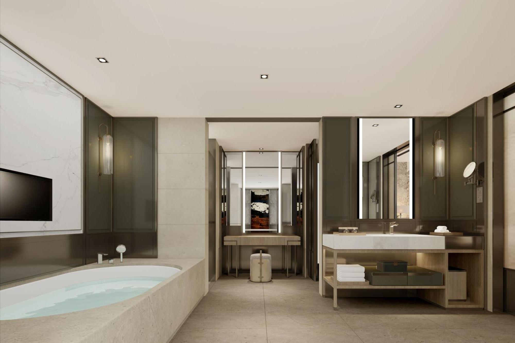 Shantou Marriott Hotel المظهر الخارجي الصورة
