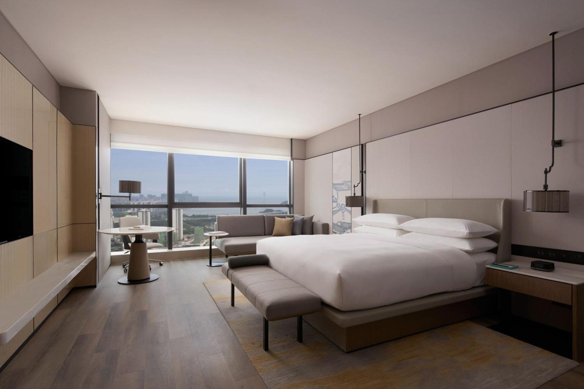 Shantou Marriott Hotel المظهر الخارجي الصورة