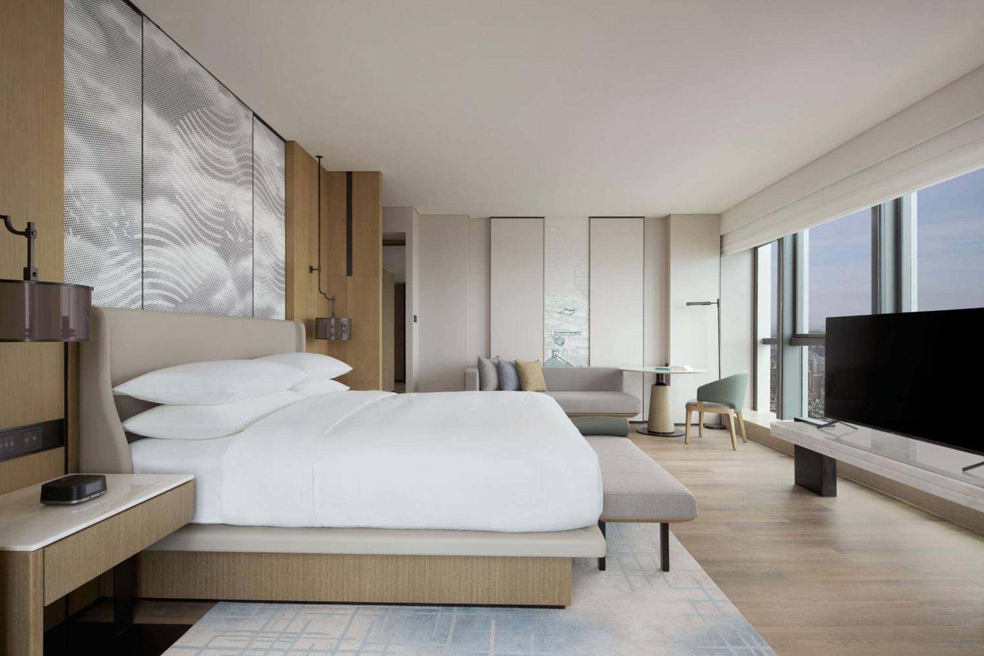 Shantou Marriott Hotel المظهر الخارجي الصورة