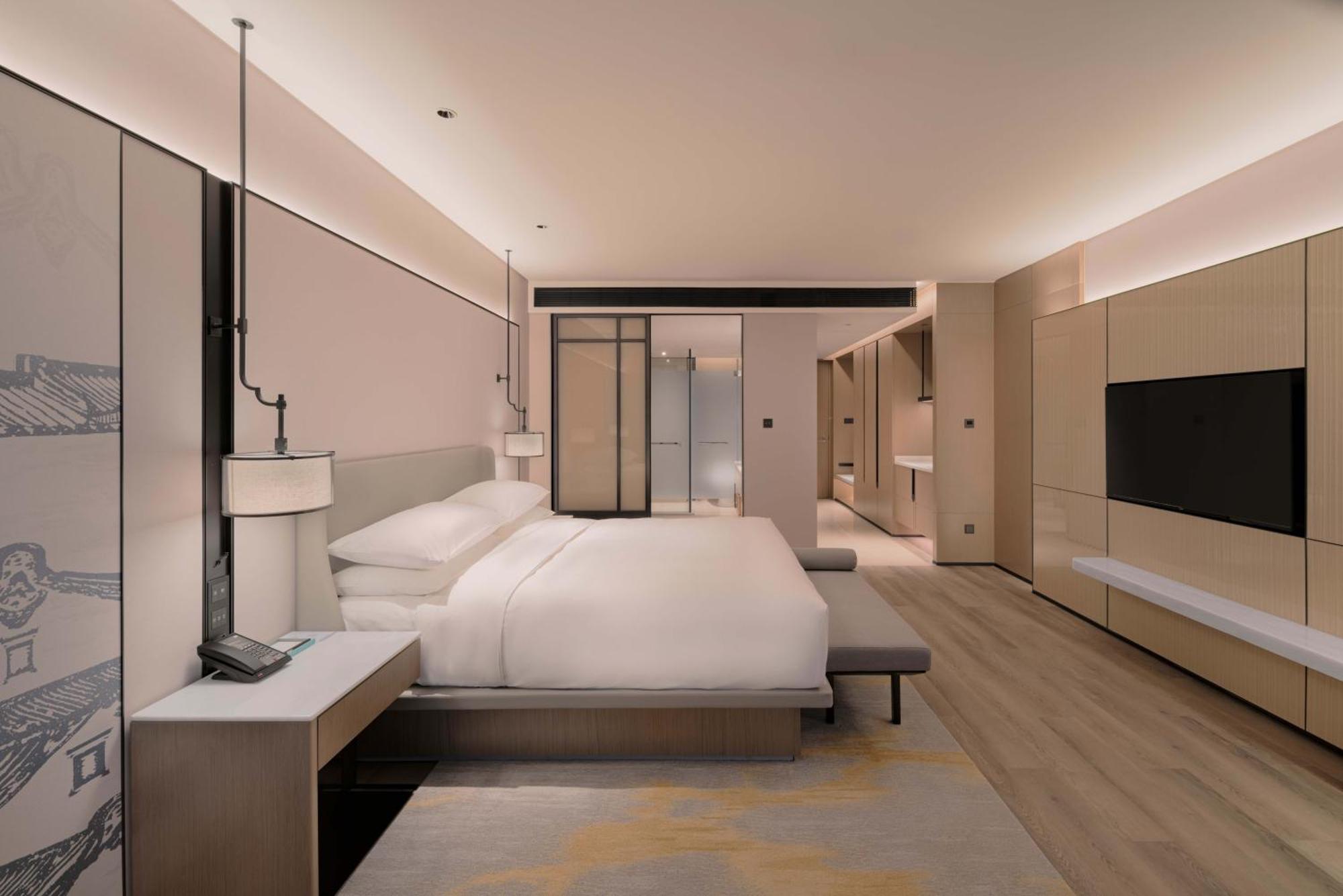 Shantou Marriott Hotel المظهر الخارجي الصورة